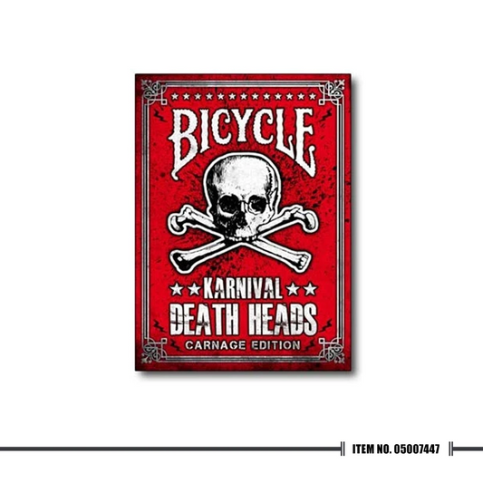 Karnival  Death Heads - Carnage Edition Deck
