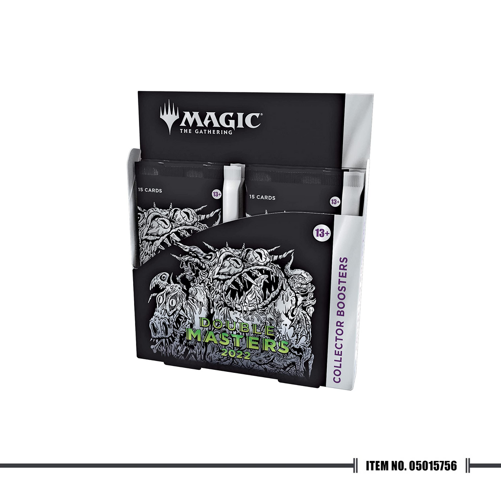 Magic The Gathering: Double Master 2022: Collector Booster Box