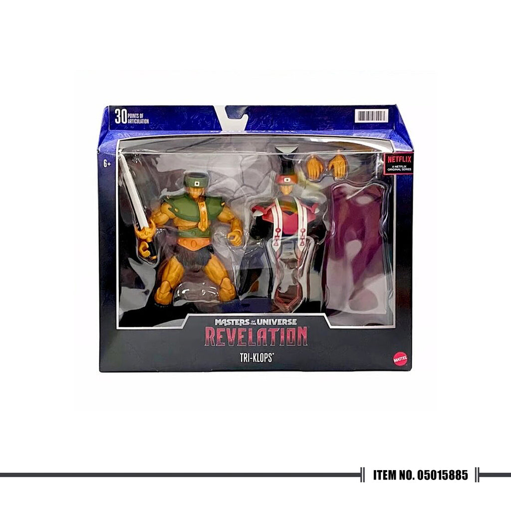 Masterverse Revelation 7" Deluxe Tri-Klops™