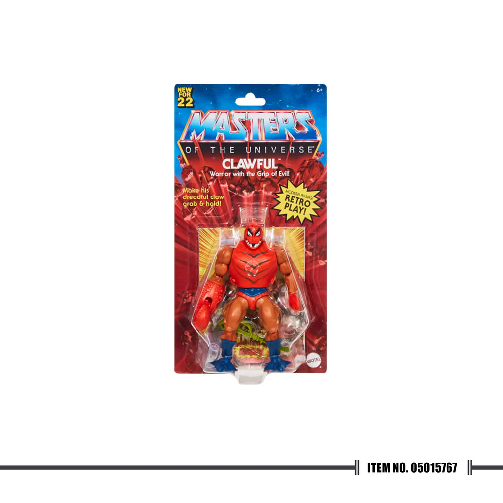 Masters of the Universe® Origins Figure Clawful 2020