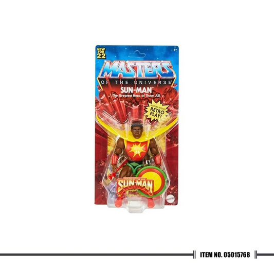 Masters of the Universe® Origins Figure SunMan 2020