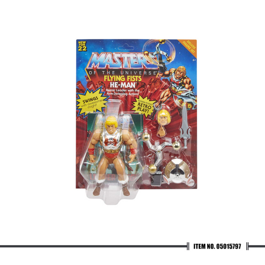 Masters Of The Universe - Retro Del Flying Fists He-Man