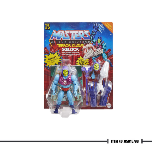Masters Of The Universe - Retro Del Terror Claws Skeletor