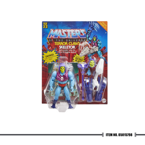 Masters Of The Universe - Retro Del Terror Claws Skeletor