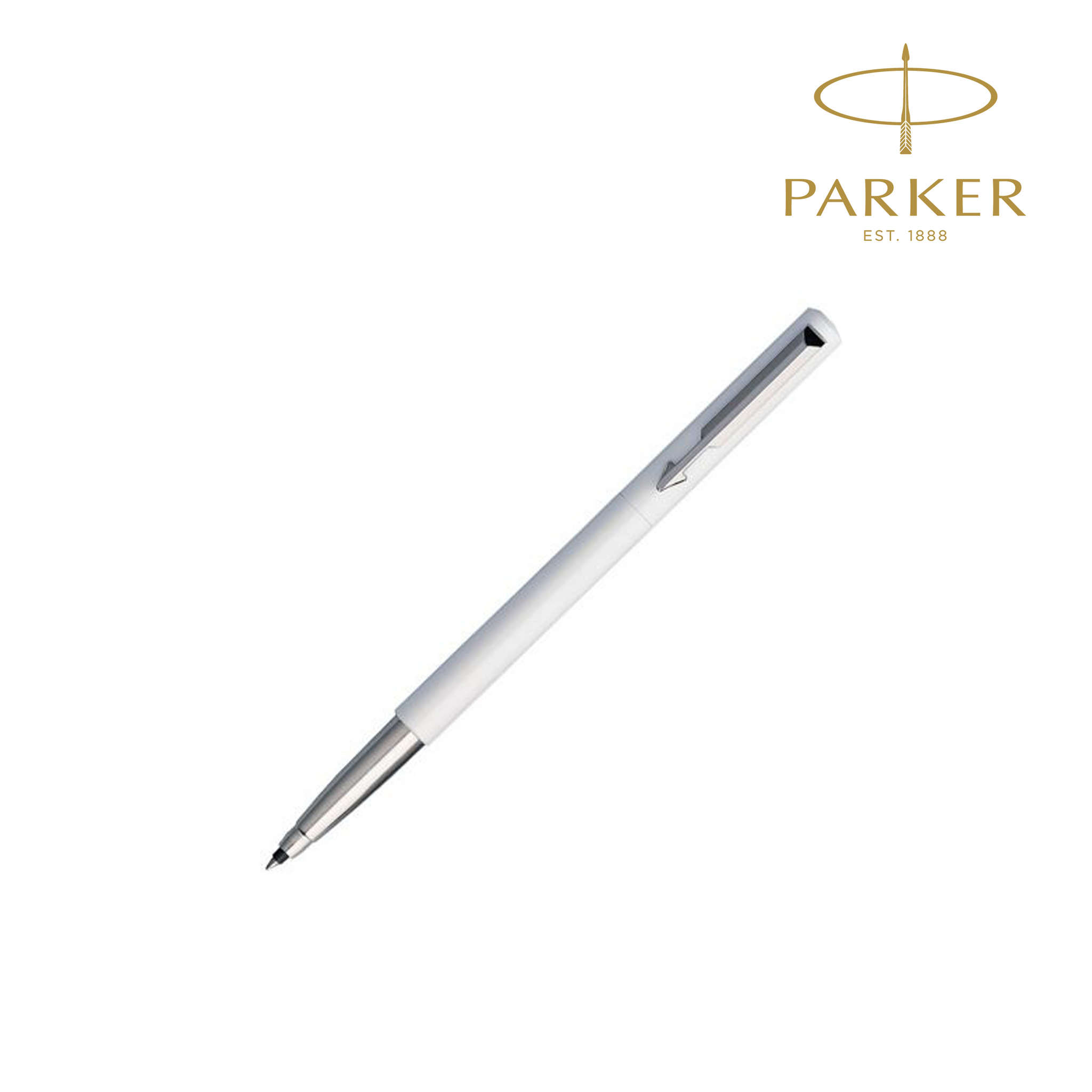 Parker Vector Standard Rollerball Pen - White