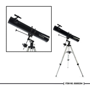 21045 Celestron Powerseeker 114EQ Telescope - Cutting Edge Online Store