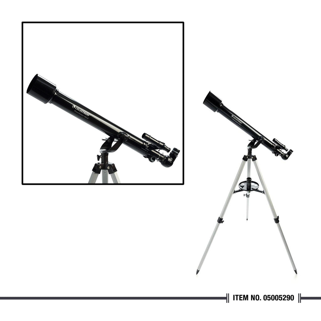 21041 Celestron Powerseeker 60AZ Telescope - Cutting Edge Online Store