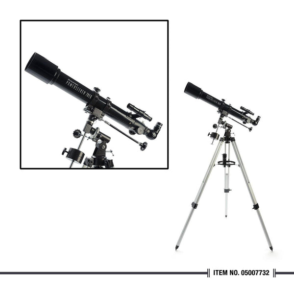 21037 Celestron Powerseeker 70EQ Telescope – Cutting Edge