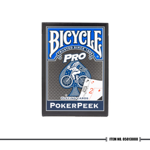 Bicycle® Poker Peek® Playing Cards
