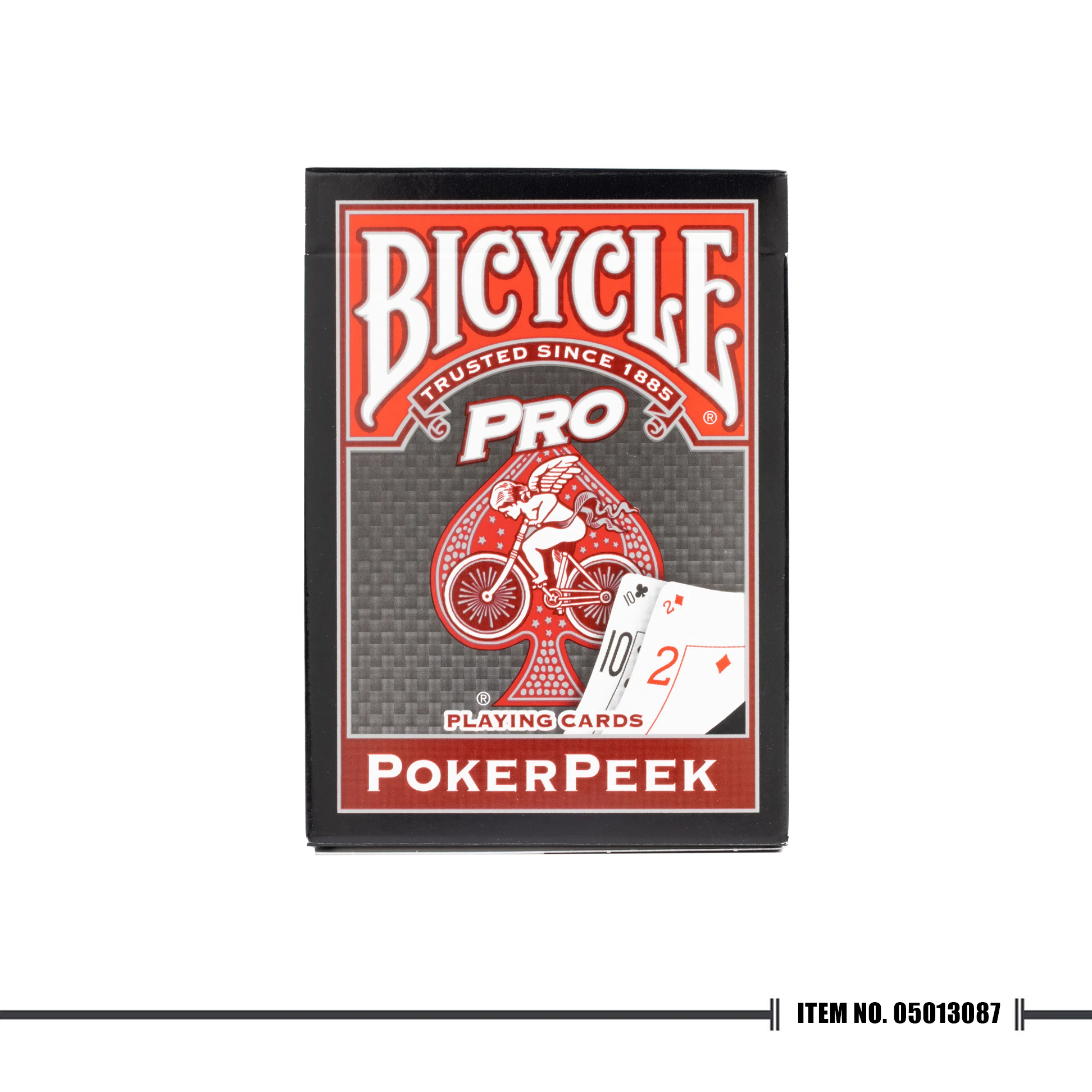 Bicycle® Poker Peek® Playing Cards