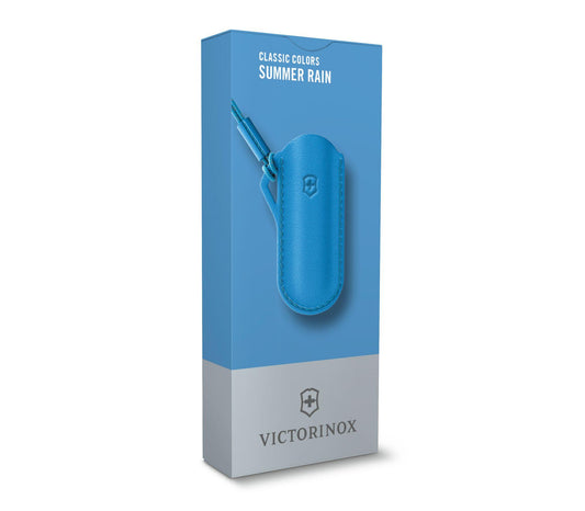 [⚡ FLASH SALE ⚡] Victorinox Leather Pouch - Summer Rain