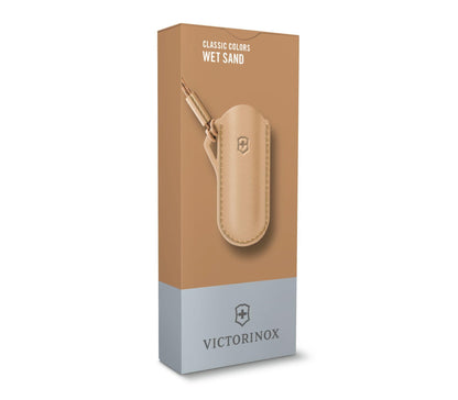 [⚡ FLASH SALE ⚡] Victorinox Leather Pouch - Wet Sand
