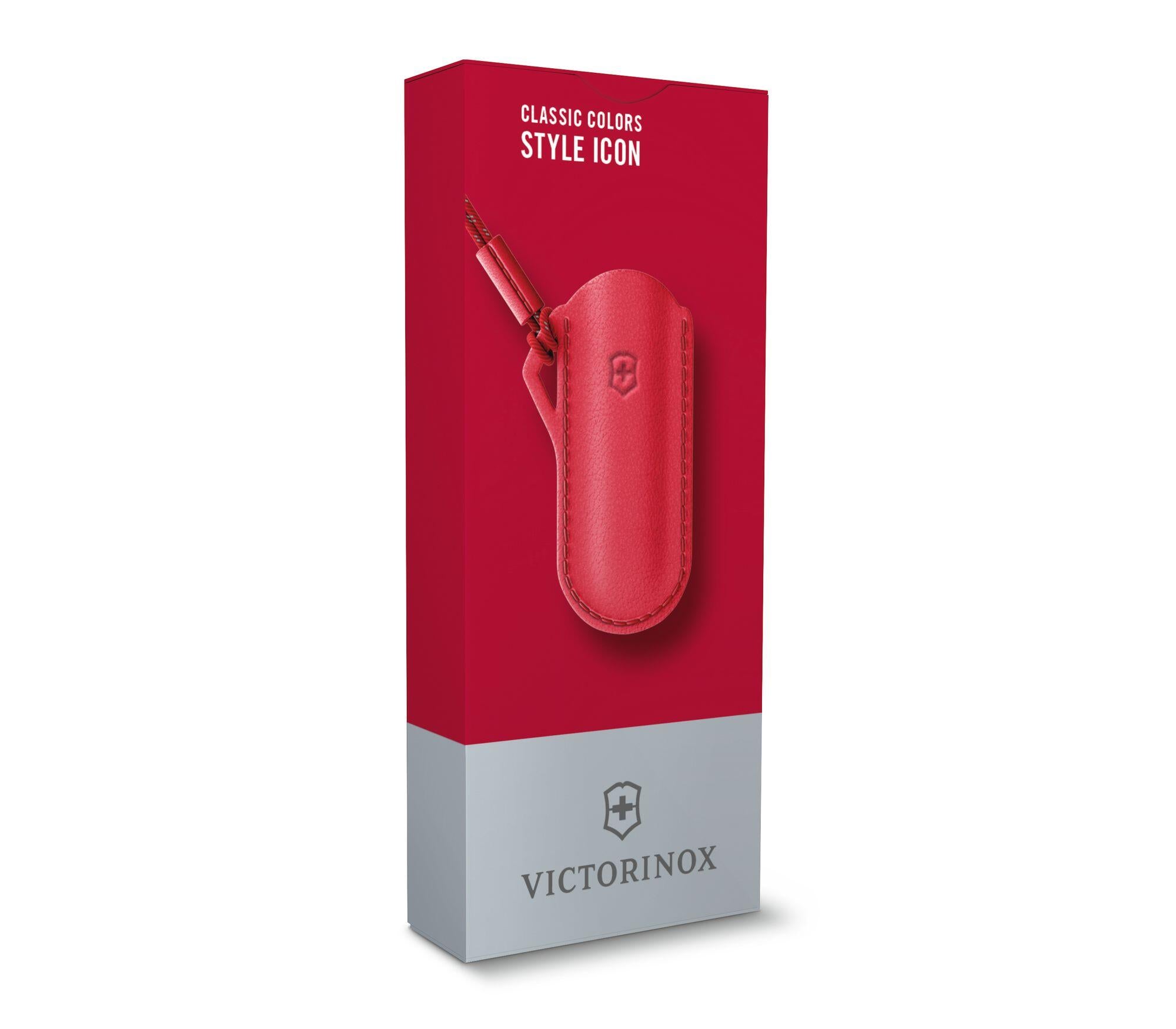 Victorinox Leather Pouch - Style Icon