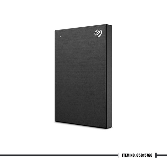 Seagate25 One Touch Slim 2TB Black