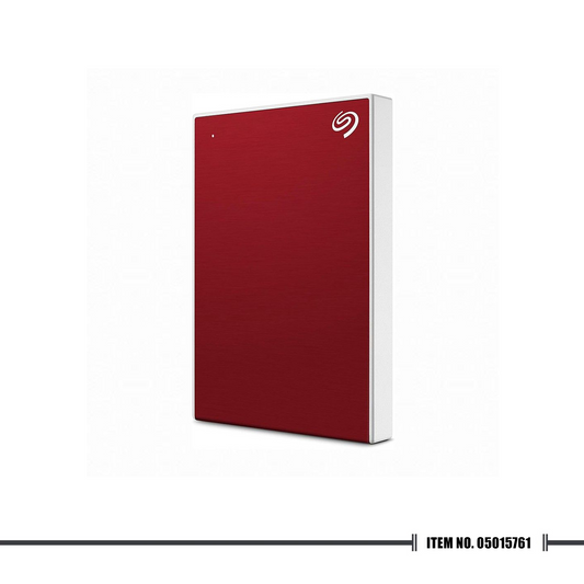 Seagate Backup Plus Slim 1TB Red
