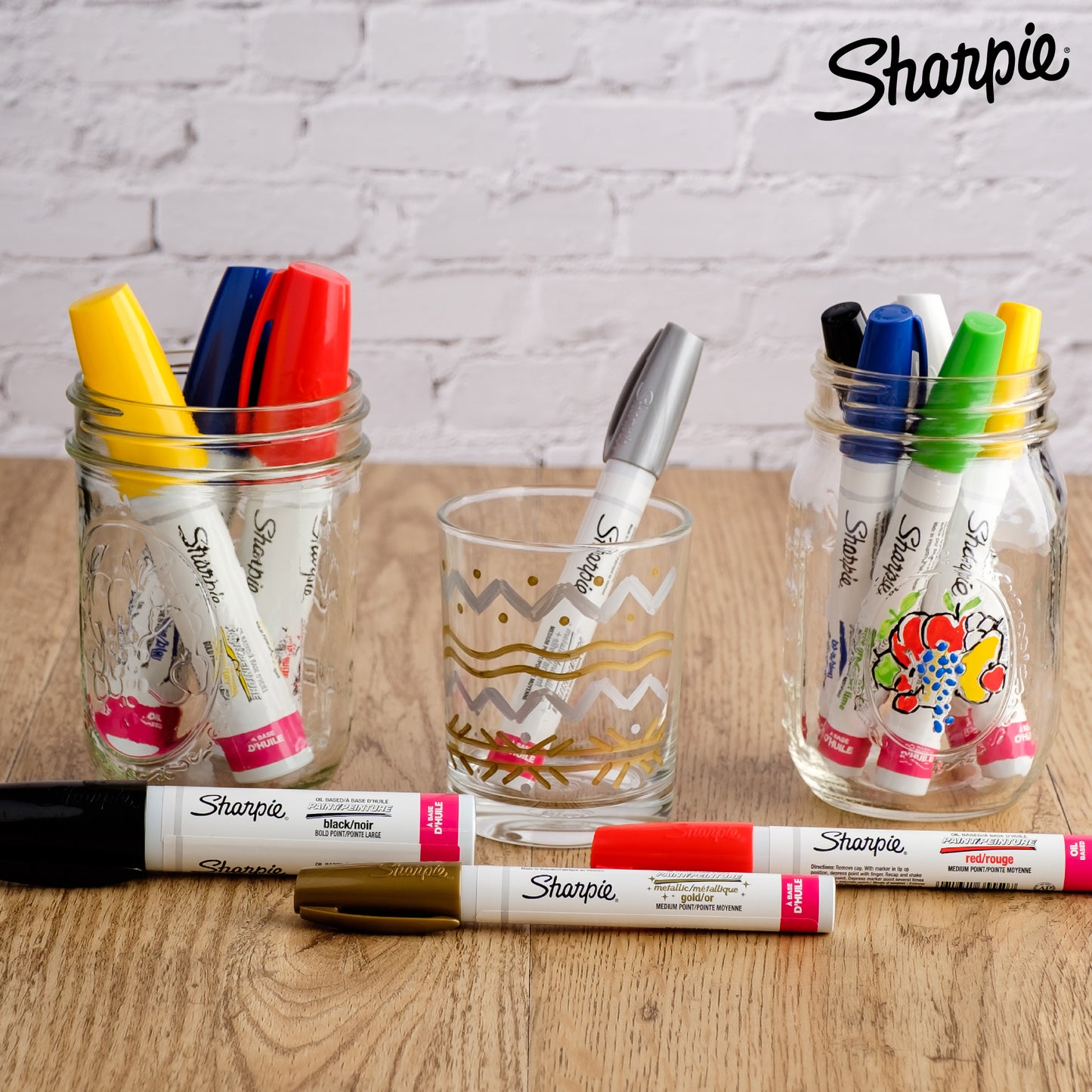 Sharpie® Extra Fine Oil Based Paint