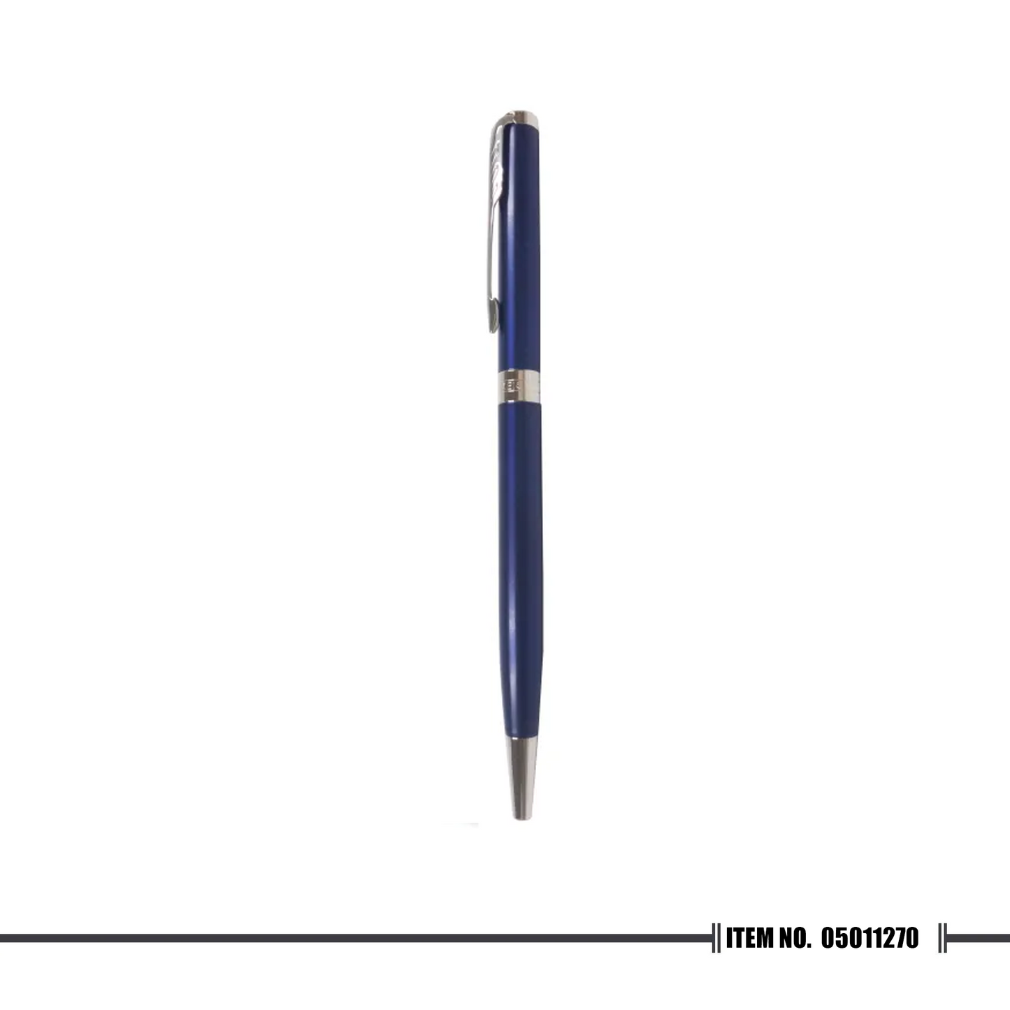 [⚡ FLASH SALE ⚡]  Parker Sonnet 18 Blue Chrome Trim Slim Ballpoint