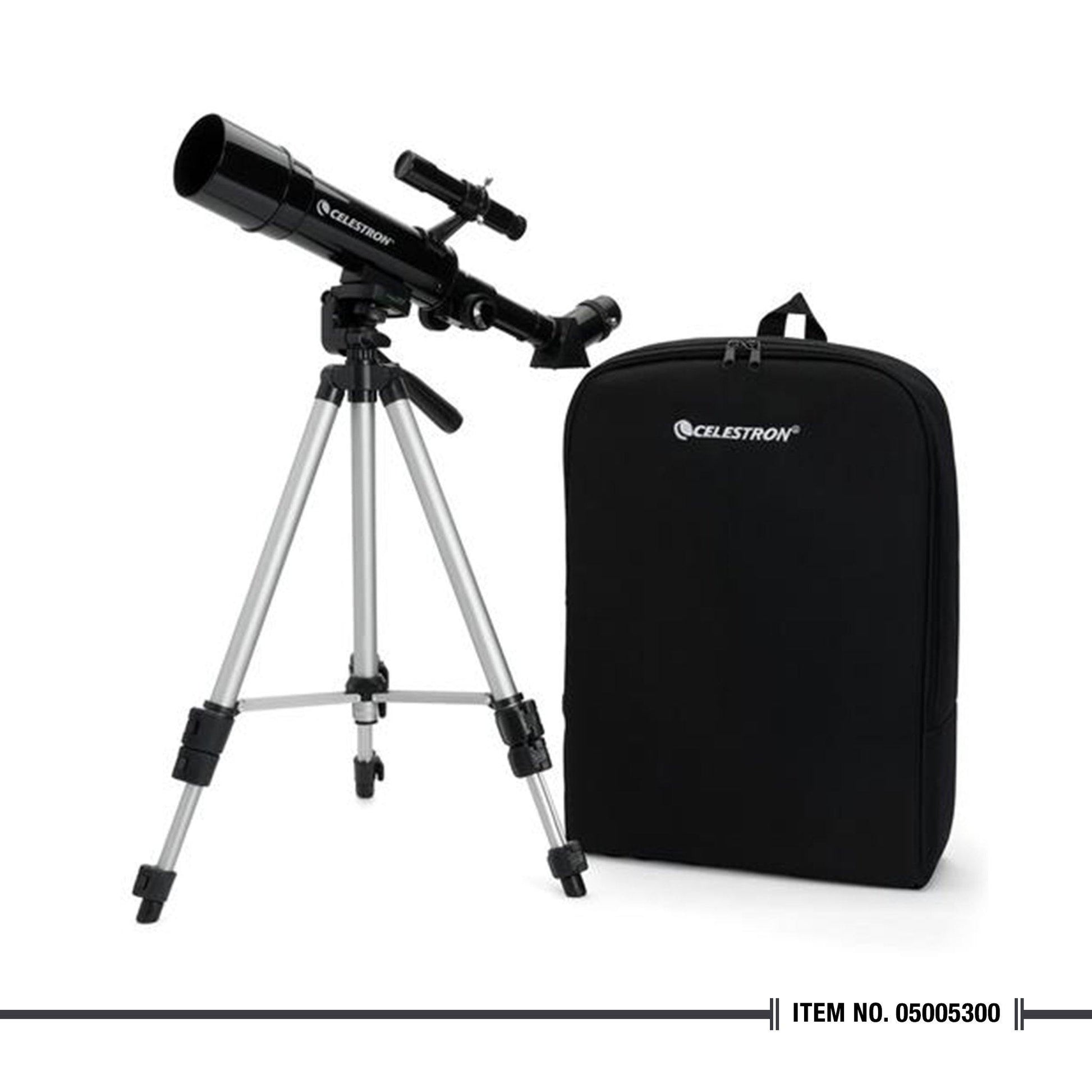 21038 Celestron Travel Scope 50 Portable Telescope - Cutting Edge Online Store