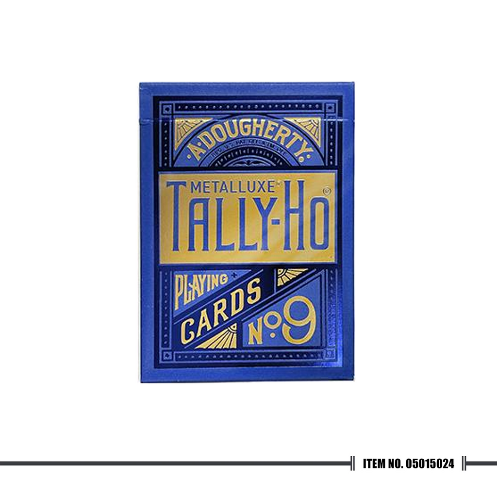 Tally-Ho MetalLuxe®, Blue