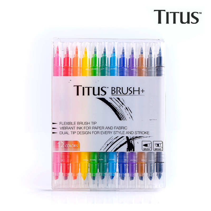 Titus Brush+ 12s