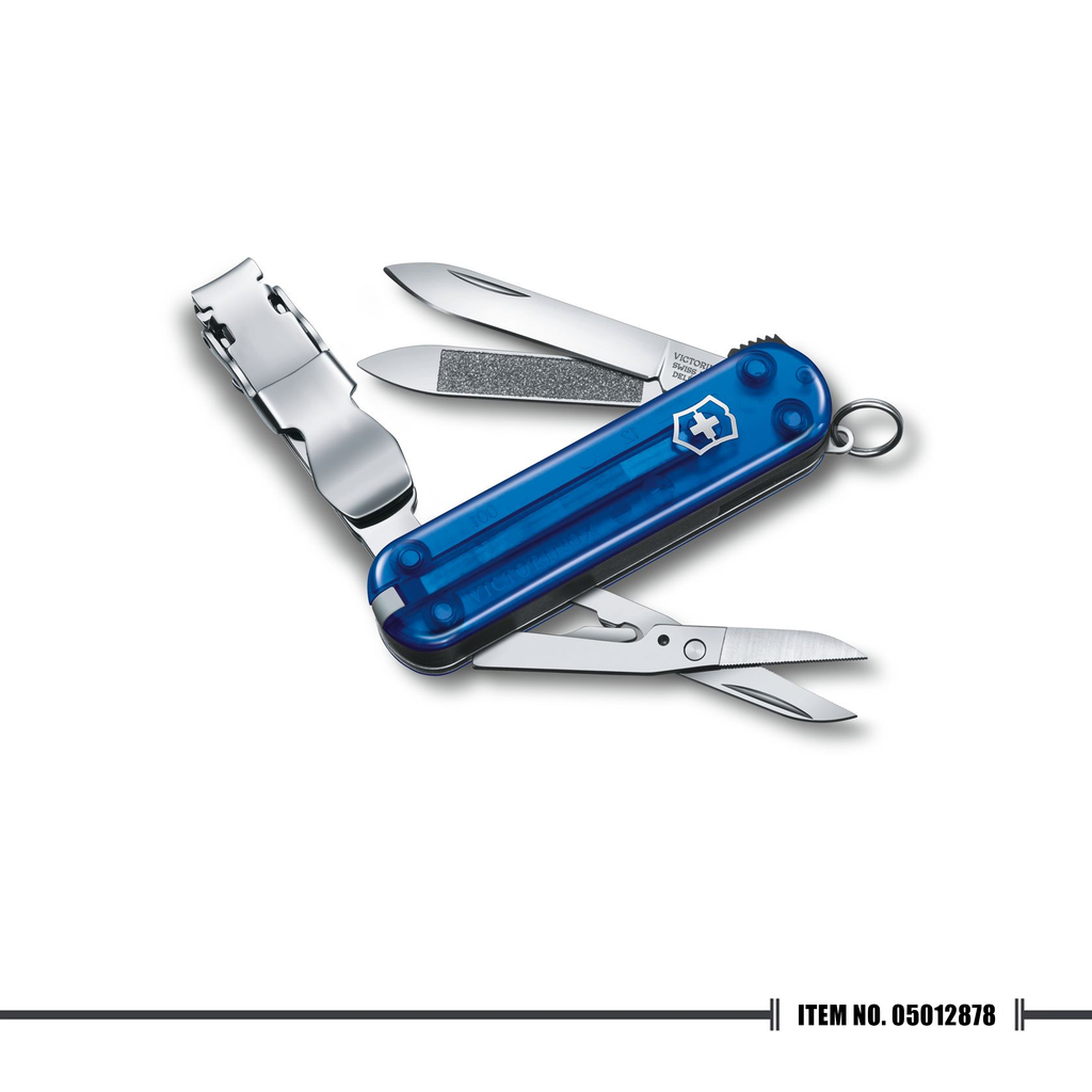 0.6463.T2 Nail Clip 580, 65 mm, Blue Transparent - Cutting Edge Online Store