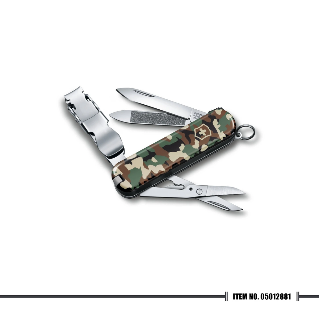 0.6463.94 Nail Clip 580, 65 mm, Camouflage - Cutting Edge Online Store