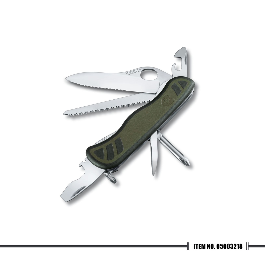0.8461.MWCH Soldier Lockable Knife Green - Cutting Edge Online Store