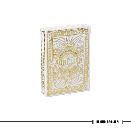Ellusionist White Aurelians Playing Cards
