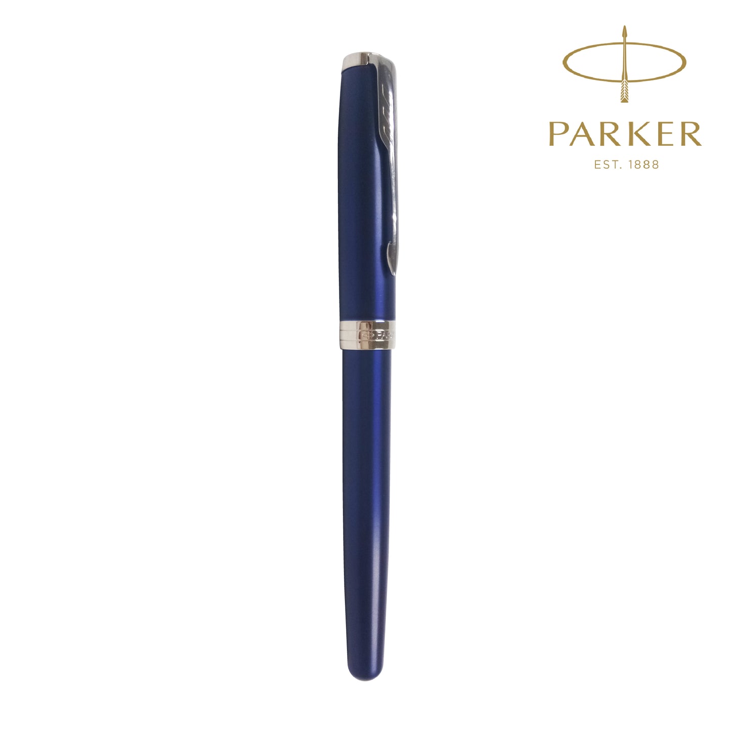 [⚡ FLASH SALE ⚡]  Parker Sonnet 18 Blue Chrome Trim Ballpoint