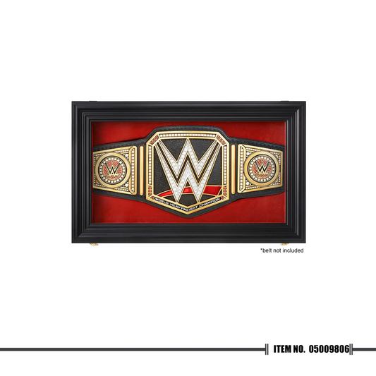 WWE Replica  Championship Title Display Case