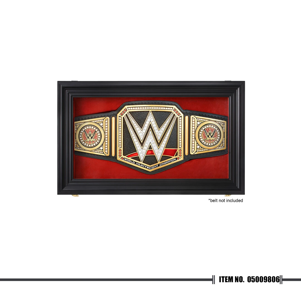 WWE Replica  Championship Title Display Case