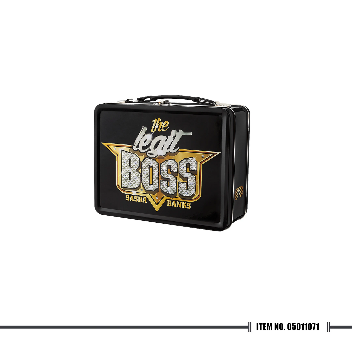 WWE Sasha Banks "The Legit Boss" Lunch Box