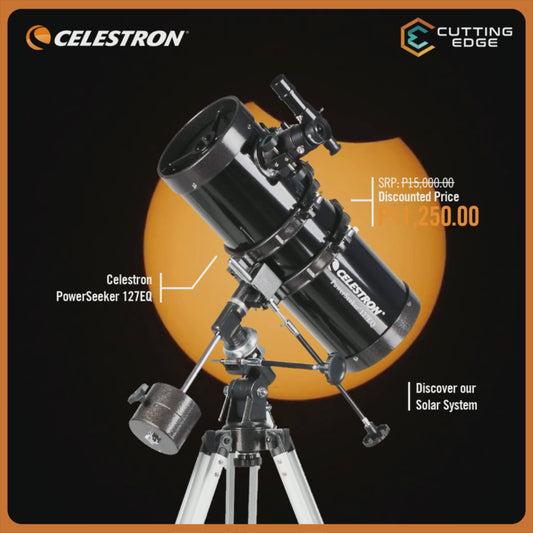 21049 Celestron Telescope PowerSeeker 127EQ