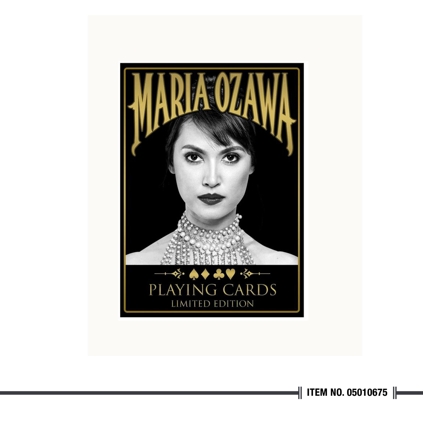 Maria Ozawa Limited Edition Playing Cards