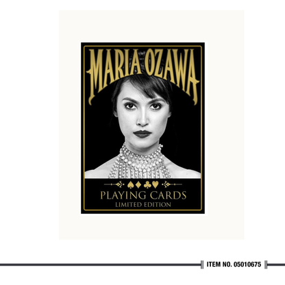Maria Ozawa Limited Edition Playing Cards